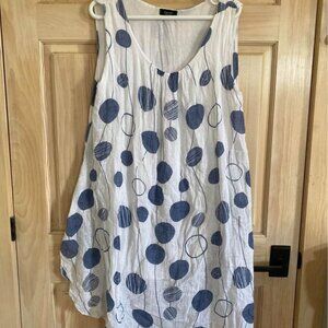 Women’s Cherishh sun dress. See measurements below. Like New. No issues.